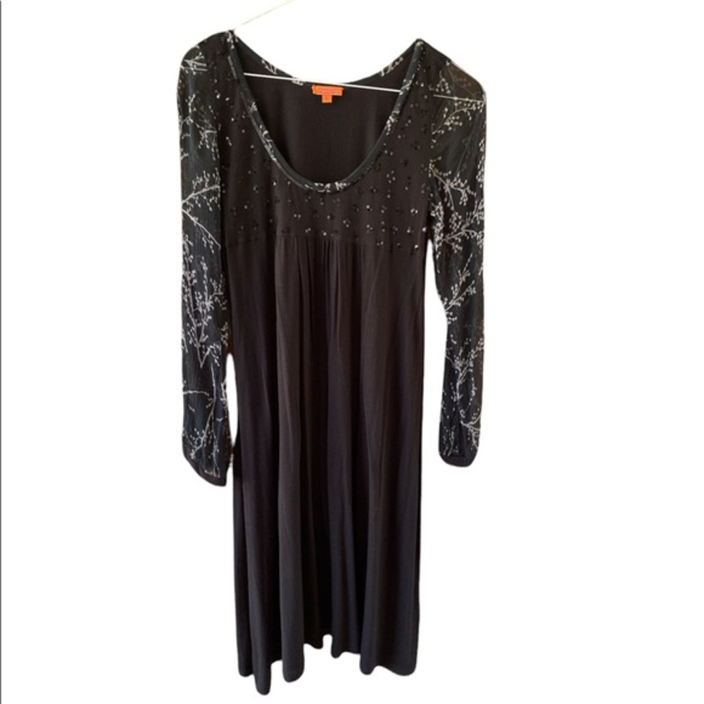 Chan Luu Black Sequin Dress